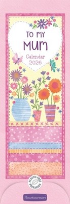 To My Mum Heartwarmers Slim Calendar 202 (Calendar)