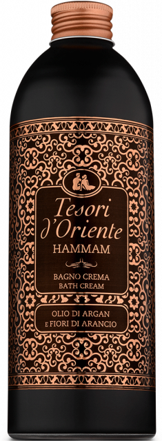 TESORI D´ORIENTE Hammam Badeschaum / Badecreme 500ml