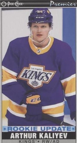 2021-22 O-Pee-Chee - Arthur Kaliyev #P-50