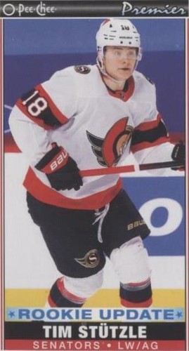 2021-22 O-Pee-Chee - Tim Stutzle #P-54