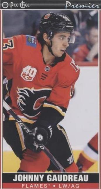 2020-21 O-Pee-Chee - Johnny Gaudreau #P-27