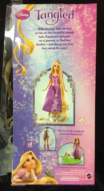 Disney Tangled Doll 2010