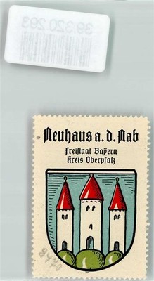 39320293 - 8486 Neuhaus Wappen Kaffee Hag ca. 1920-1940 Neustadt Waldnaab LKR