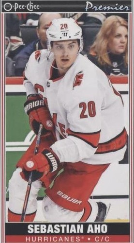2020-21 O-Pee-Chee - Sebastian Aho #P-16
