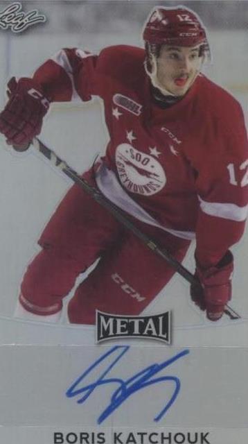 2016-17 Leaf Metal - Boris Katchouk #BA-BK1