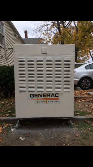 Generac 45kW Generator w/Transfer Switch