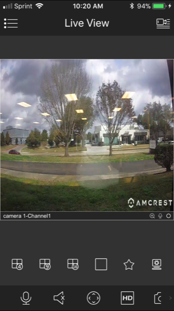 Amcrest UltraHD 5MP Turret PoE Outdoor Security IP Camera IP5M-T1179EW Warranty