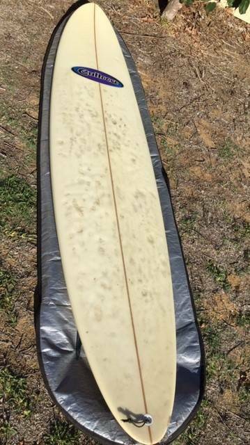 8ft mal surfboard