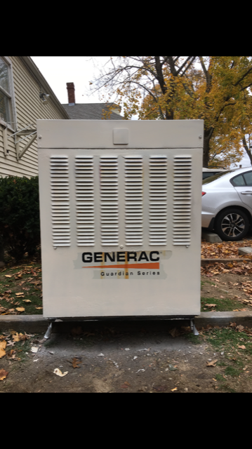 Generac 45kW Generator w/Transfer Switch