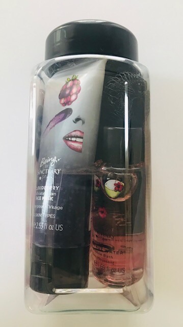 Being by Sanctuary Tub Goals Gift Set