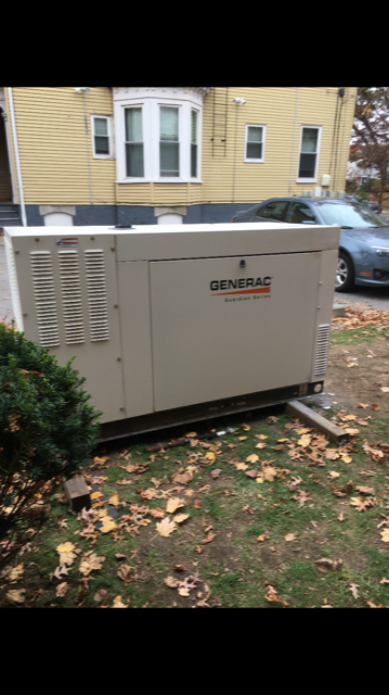 Generac 45kW Generator w/Transfer Switch