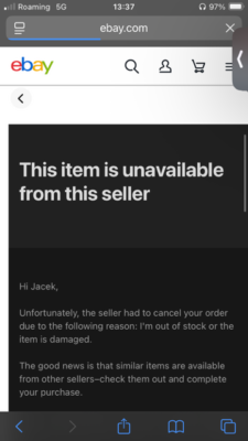 Item photo(s) from verified buyer