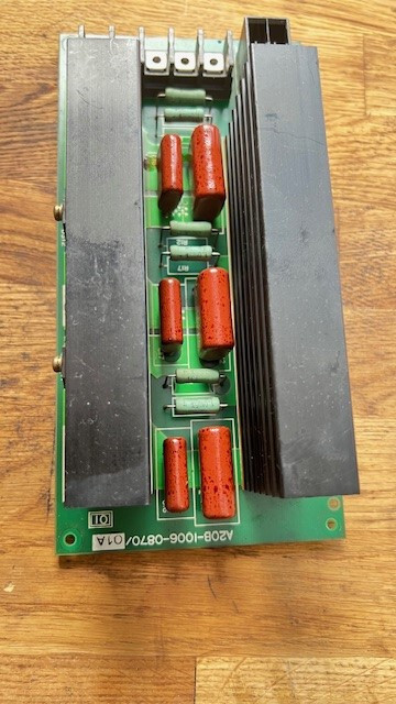 Carte De ContrÃLe Fanuc A20b-1006-0870/01a