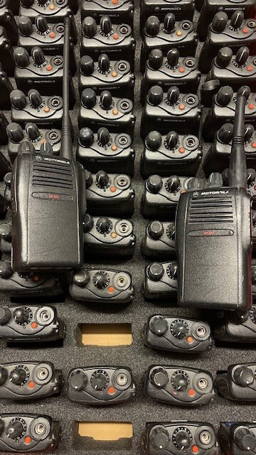 Motorola Gp344 HandfunkgerÃ¤T Uhf 450 - 527 Mhz (Utv) Inkl. Akku + Antenne