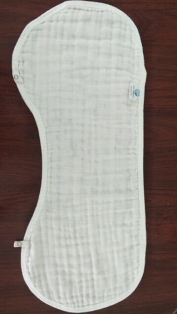 New 3 Burp Cloths/Bib 6 Layers Bundled With 2 Swaddle Blankets  By ABC TERRELL