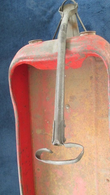 Vintage 1930's Streak O Lite wagon. Full size wagon. . Great Patina.