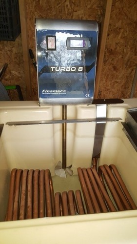 Commercial Popsicle Machine Finamac Turbo 8