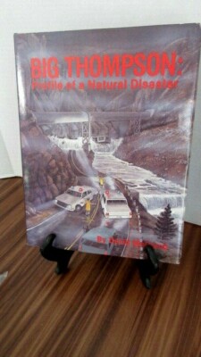 Big Thompson Profile of a Natural Disaster Hardcover David McComb HB DJ