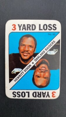 1971 Topps Football Game Cards- Unitas, Namath, Butkus & More- You Pick! EX/NM