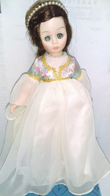 1976 Madame Alexander Juliet 1370 girl doll complete with box and tags