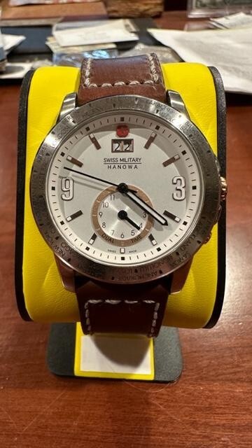Swiss Military Hanowa Revenge Dual Time Swiss Made | eBay