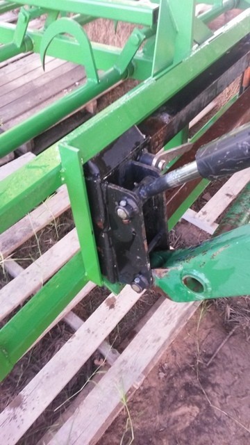 Bale Accumulator & Grapple, Hay Grapple, Hay & Straw Squares: Handle To 10 Bales