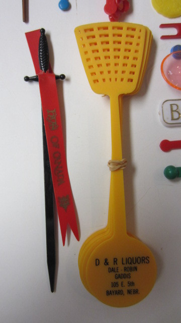 43) Vintage Swizzle / Cocktail Stir Sticks: Vegas, Airlines, Restaurants + (FS)