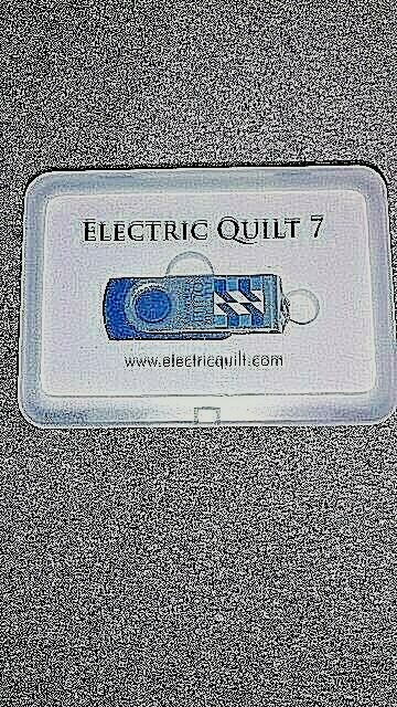 Electric Quilt 7 Design software for PC