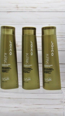 Lot of 3 Joico K-pak Conditioner To Repair Damage Revitalisant 10.1 oz
