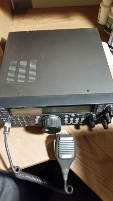 Kenwood TS-570S All Mode Multi Band Transceiver