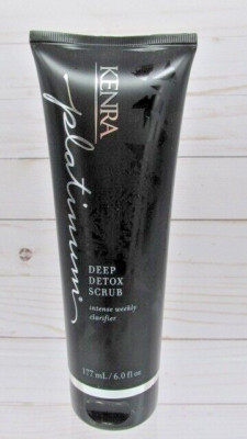 Kenra Platinum Deep Detox Scrub Intense Weekly Clarifier 6 oz