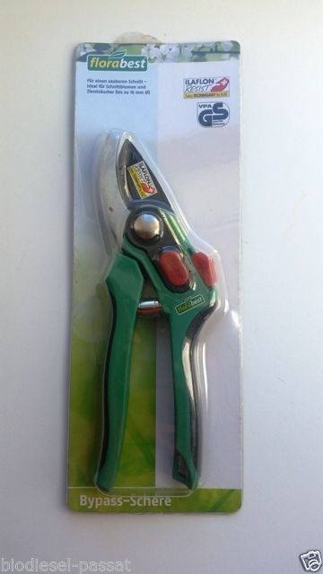 Florabest Bypass-Scheren