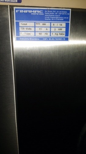 Commercial Popsicle Machine Finamac Turbo 8