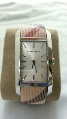 womens heritage burberry square stainless steel watch 125601375709