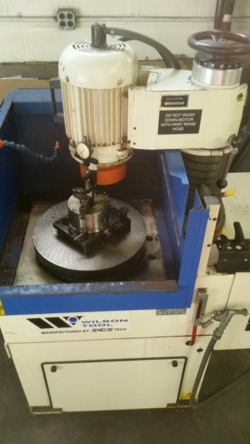 Amada Pega 357 CNC Turret Punch w/ tooling and wilson Tool grinder