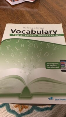 Building a Strong Vocabulary for Academic Preparation : Teacher's Guide by...