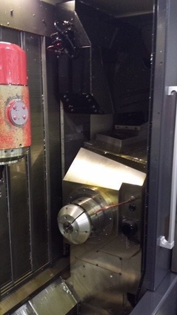 Mori Seiki NT3200DCG/1000SZ Horizontal Lathe