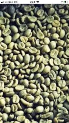 2 lbs. Green Jamaica Blue Mountain Blend Coffee