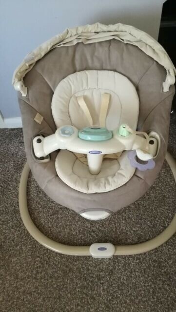 Graco Sweetpeace Baby Rocker Soothing Swing Chair Music Mp3 Plug Good Condition In Hove East Sussex Gumtree