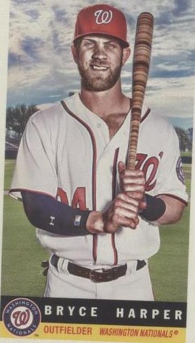 2017 Topps Archives - Bryce Harper #59B-5