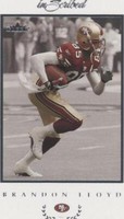 2004 Fleer inScribed Brandon Lloyd #19
