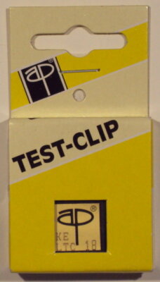 TEST CLIP DIP 18 PIN AP PRODUCTS, NEW OR GENTLY USED, GREAT CONDITION!