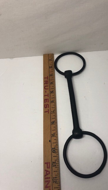 Lot of (6) Vintage Iron Horse Bit Shoes Curry Comb etc. Stirrup Farm House Decor