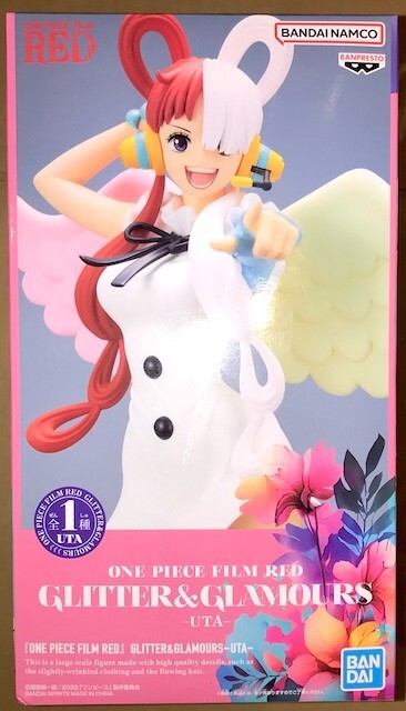 ONE PIECE　GLITTER&amp;GLAMOURS　ウタ×6 Amazon.com: Banpresto - One Piece Film Red - Uta, Bandai