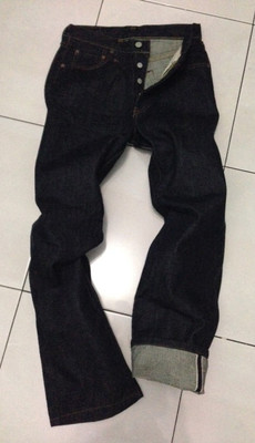 Authentic Sewing Chop O'alls by Johnbull Japan selvedge