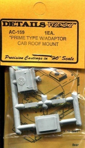 Details West 159 x HO Air Conditioner Prime Type Cab Roof Mount