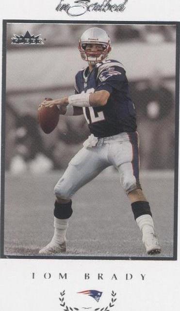 2004 Fleer inScribed Tom Brady #59