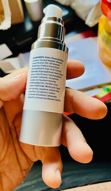 Miami MD/MiamiMD Face & Hands DARK SPOT CORRECTOR - 1 fl. oz./30ml. - NIB!