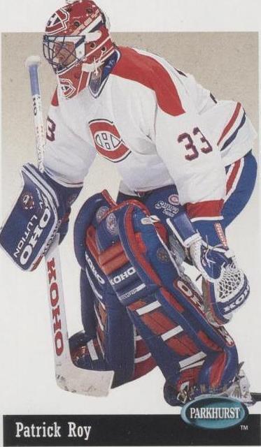 Parkhurst SE 1994-95 - Patrick Roy #SEV3