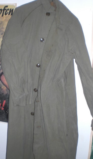 【ヴィンテージ】 1950's Military Rain Coat Monkey Depot - Coat: DiD Japanese Army Raincoat (Slightly